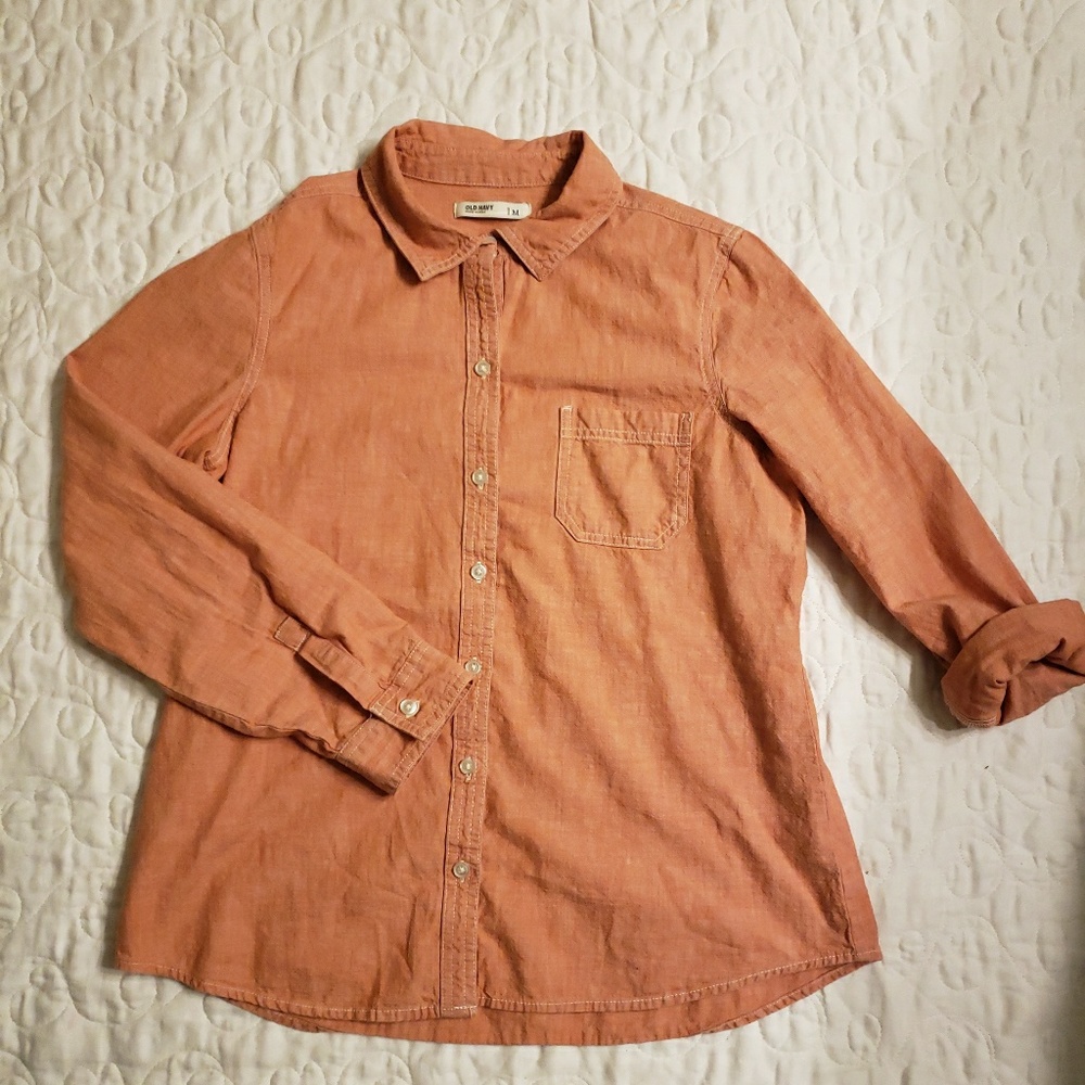 Long sleeve button down shirt